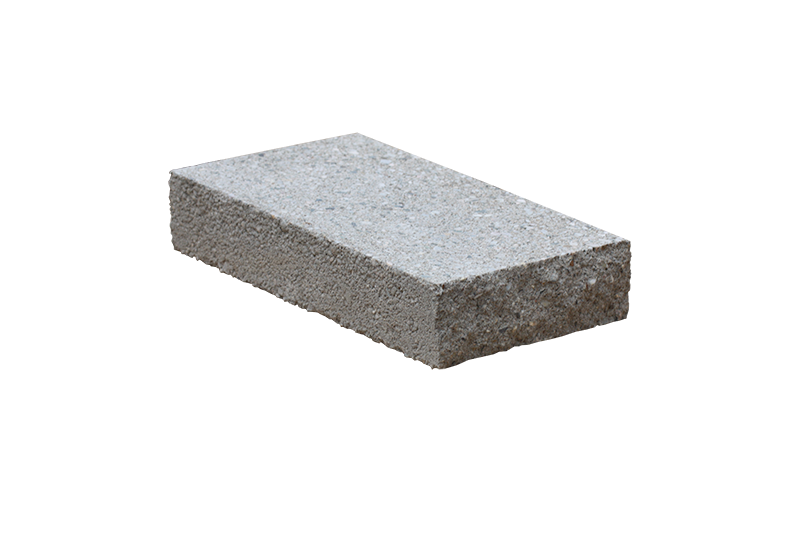 KB-BLOK GEOSTONE mini Abdeckelement – gerades Abdeckelement für GEOSTONE-mini-Stützmauern