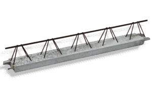 KB-BLOK KB STROP XC 7200 – Vorgefertigter Deckenträger für das KB-STROP-XC-Deckensystem