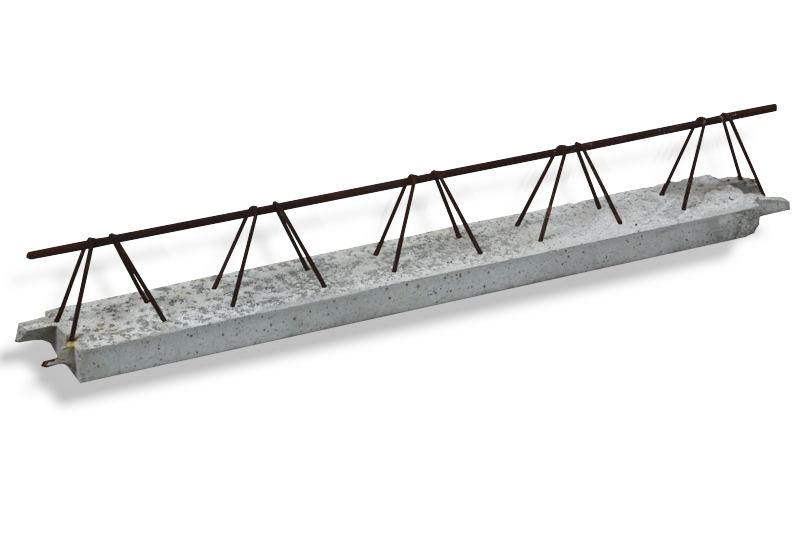 KB-BLOK KB STROP XC 2200 – Vorgefertigter Deckenträger für das KB-STROP-XC-Deckensystem