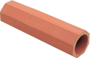 HELUZ Drainagerohr 10 – Keramisches Bauprodukt, 250 x 100 x 100 mm