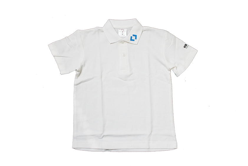 KB-BLOK Kinder-Poloshirt – Poloshirt mit KB-BLOK-Aufdruck