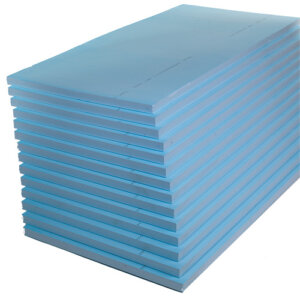 HELUZ Extrudiertes Polystyrol XPS – Systemzubehör für Ziegelmauerwerk, 30 x 600 x 1.250 mm