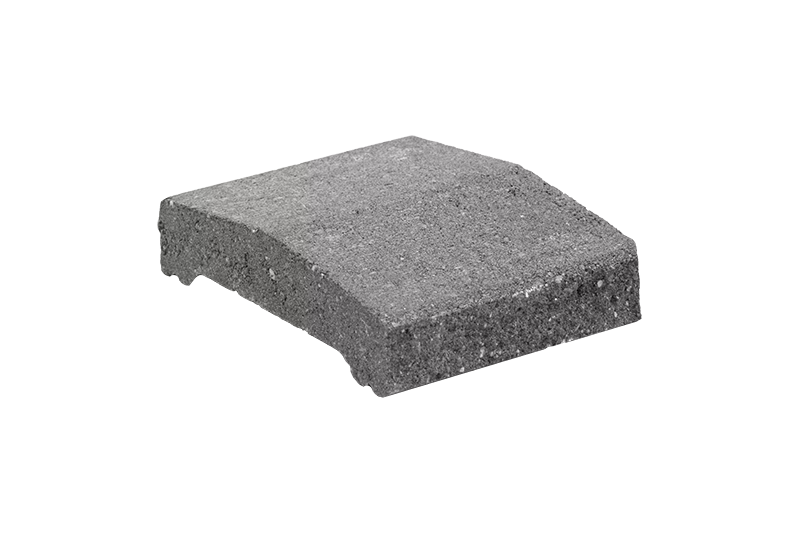 KB-BLOK KB ps-15 B 200 – Gespaltene Mauerabdeckung für 150-mm-Mauerwerk