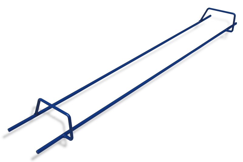 KB-BLOK Mörtelschlitten 300 mm – Dosierhilfe zum gleichmäßigen Aufbringen von Mauermörtel